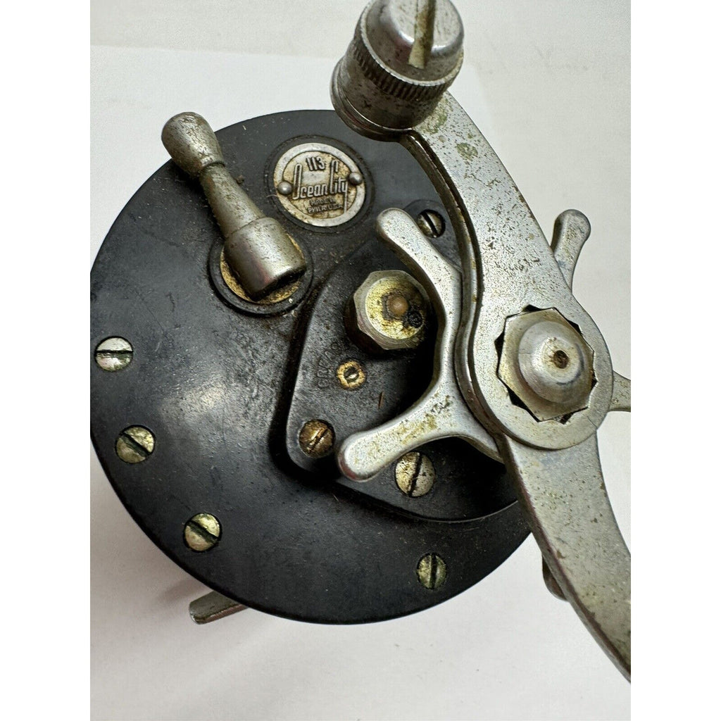 VINTAGE Penn Senator 4/0 #113 Conventional Big Game Saltwater Fishing Reel USA