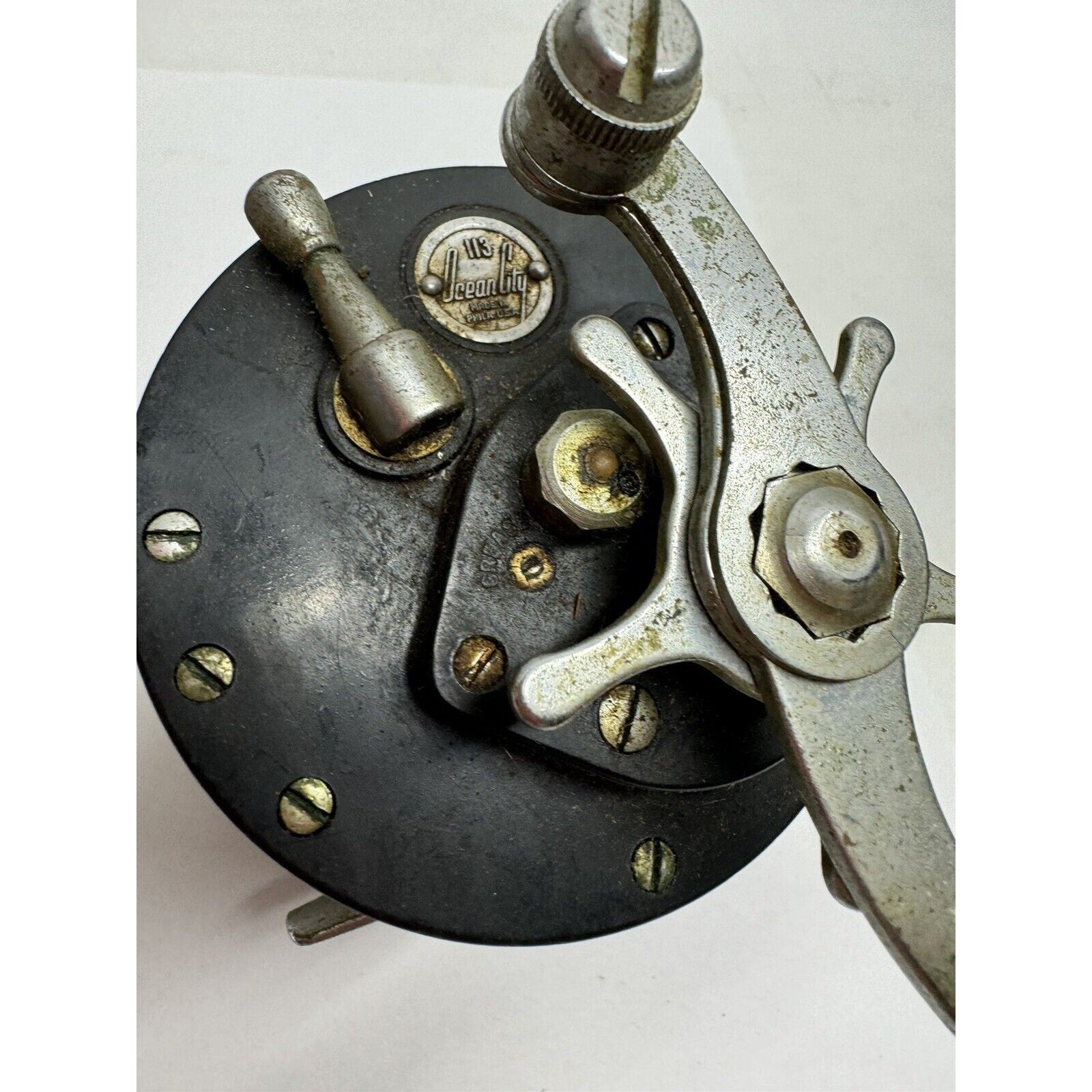 VINTAGE Penn Senator 4/0 #113 Conventional Big Game Saltwater Fishing Reel USA