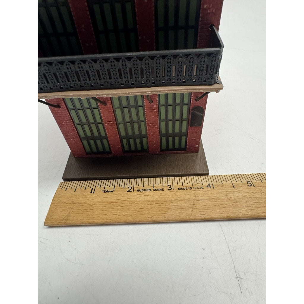 VINTAGE WELLS FARGO Express Building Toy Coin Bank Made in Hong Kong