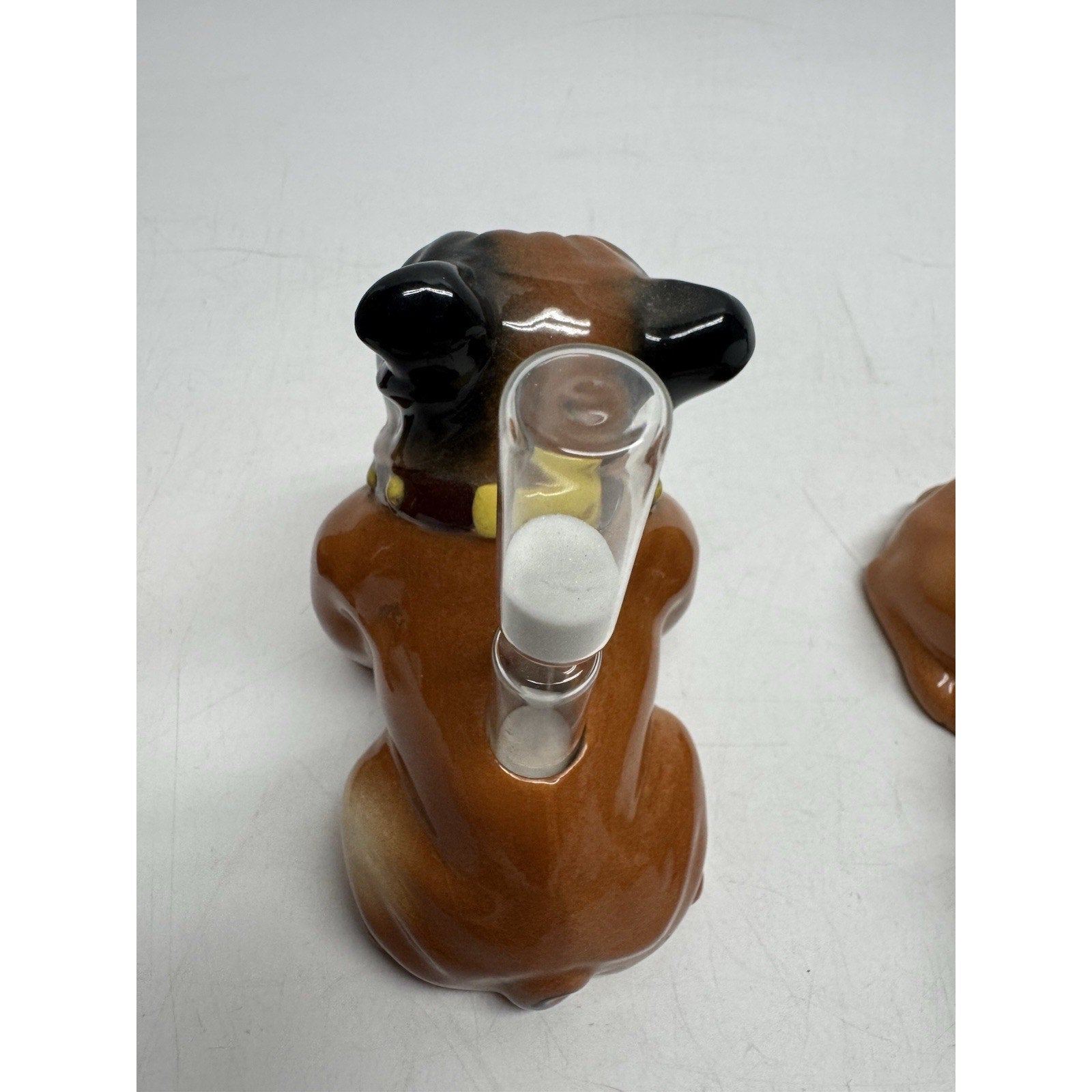 VINTAGE Lot of 3 Marston Mack Bull Dog Salt Pepper Shakers Ceramic California