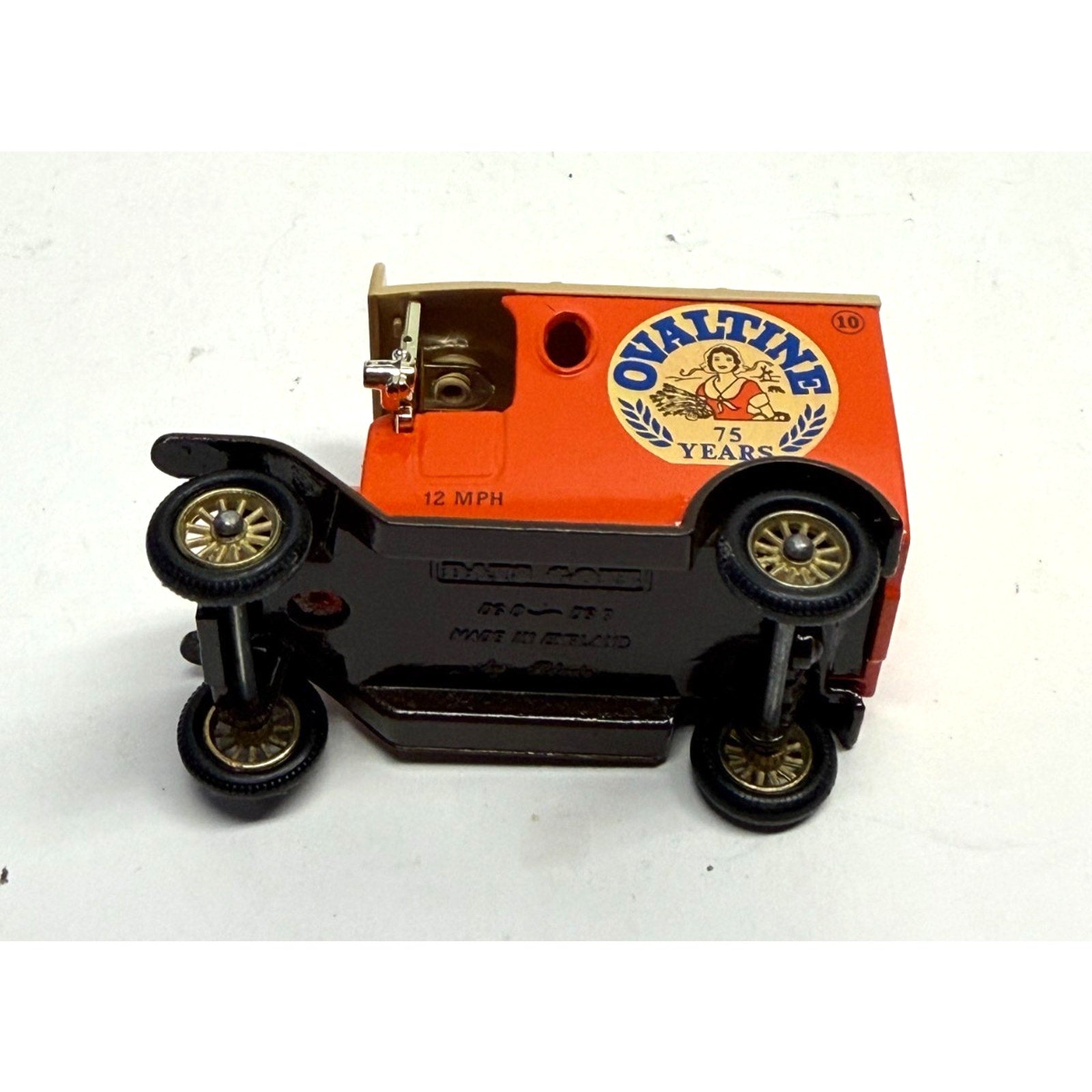 Vintage Lledo Days Gone Series Ovaltine Truck Die Cast Cars Vehicles Models
