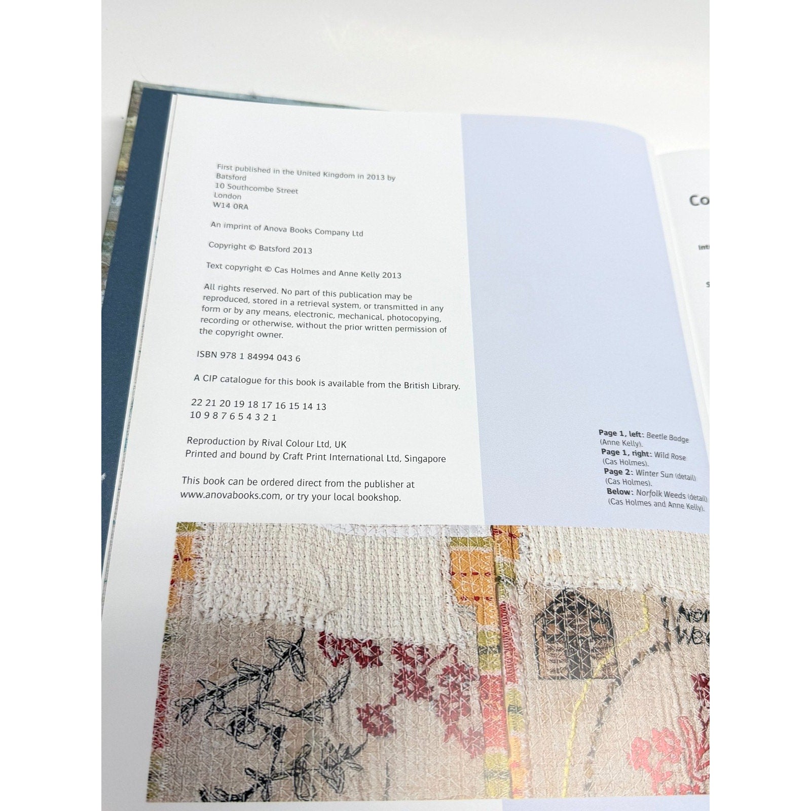 Vintage Connected Cloth: Creating Collaborative Textile Projects by Cas Holmes