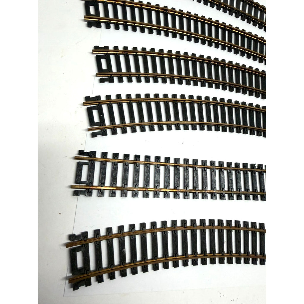 Vintage HO Scale Curved Track Lot 10