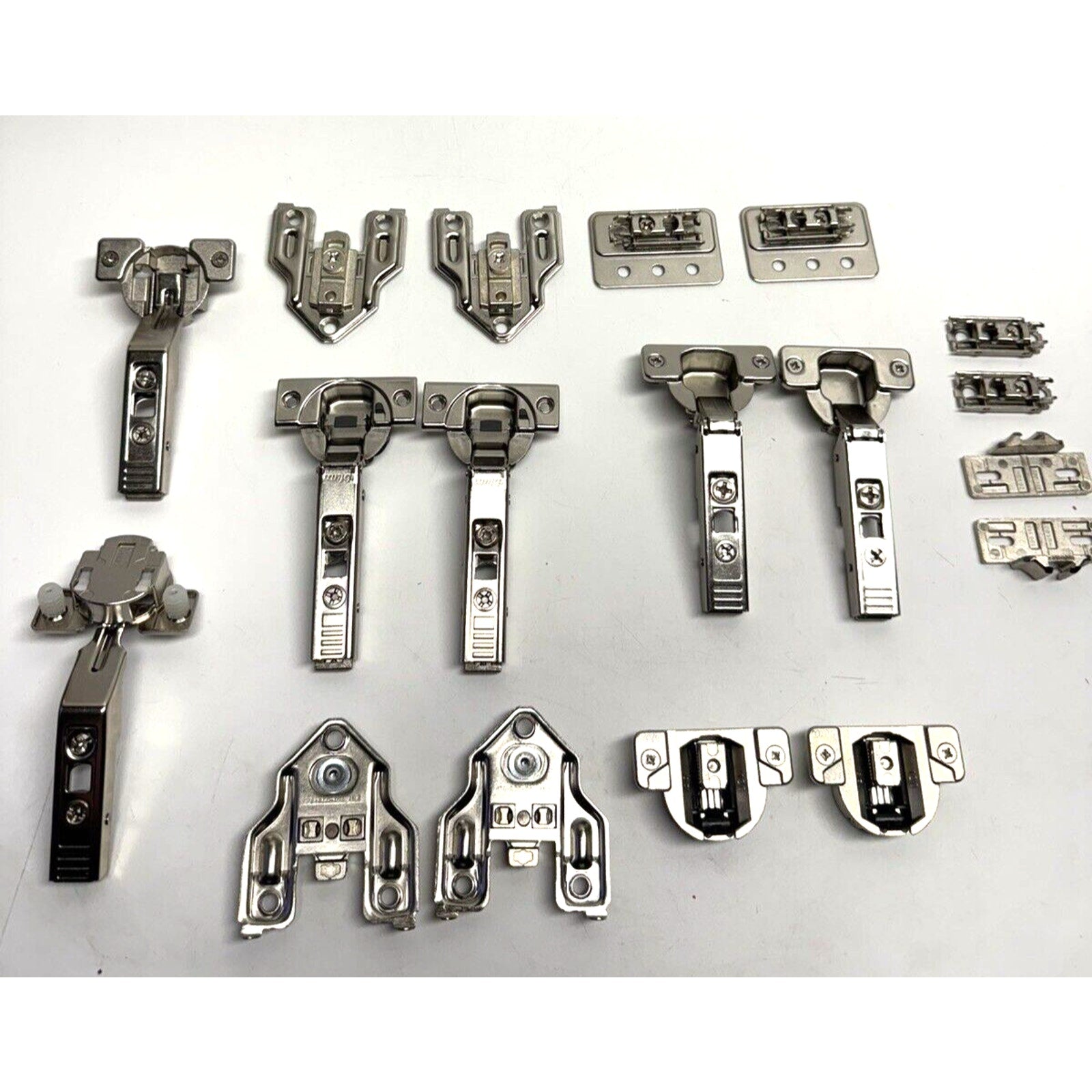 VINTAGE MIXED Lot of 18 Blum Door Hinges Parts Made in Austria