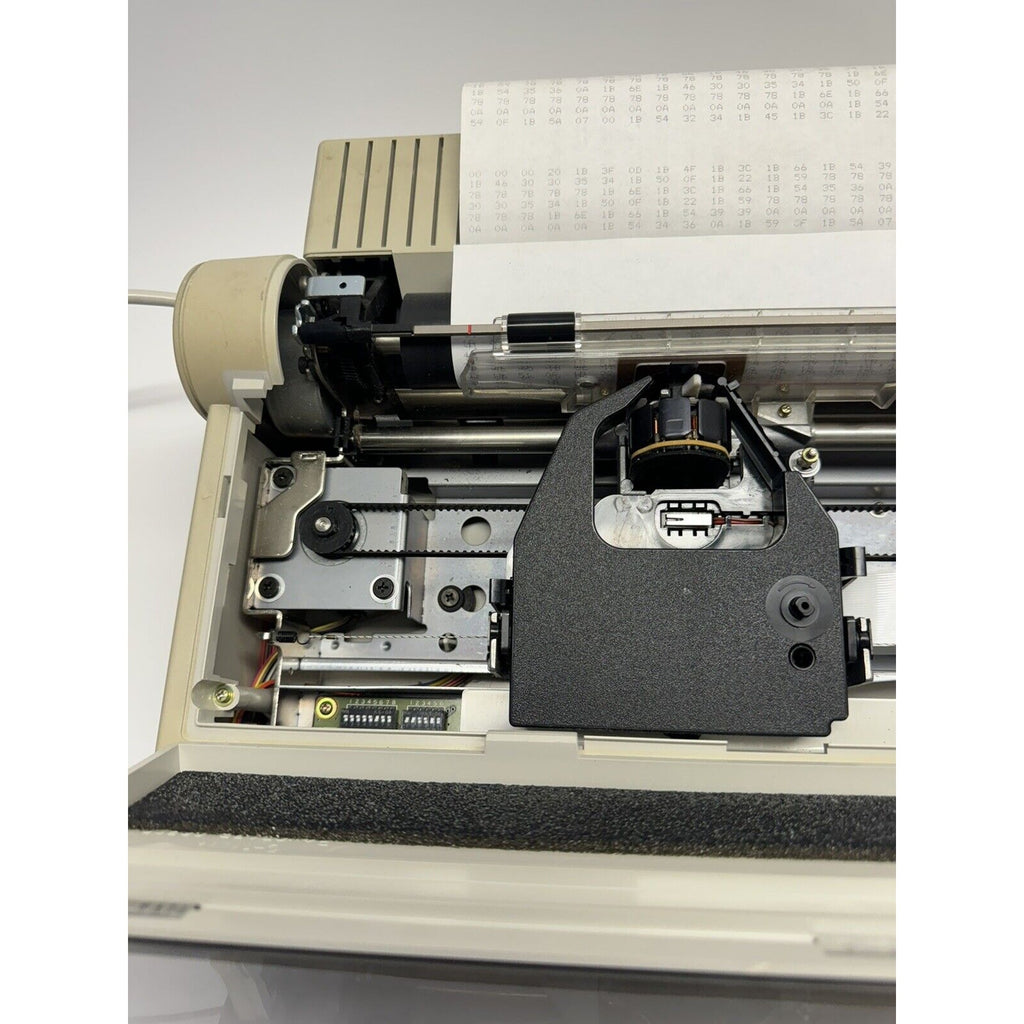 Vintage Apple Imagewriter II Printer G0010 Made In Japan Power On UNTSTED