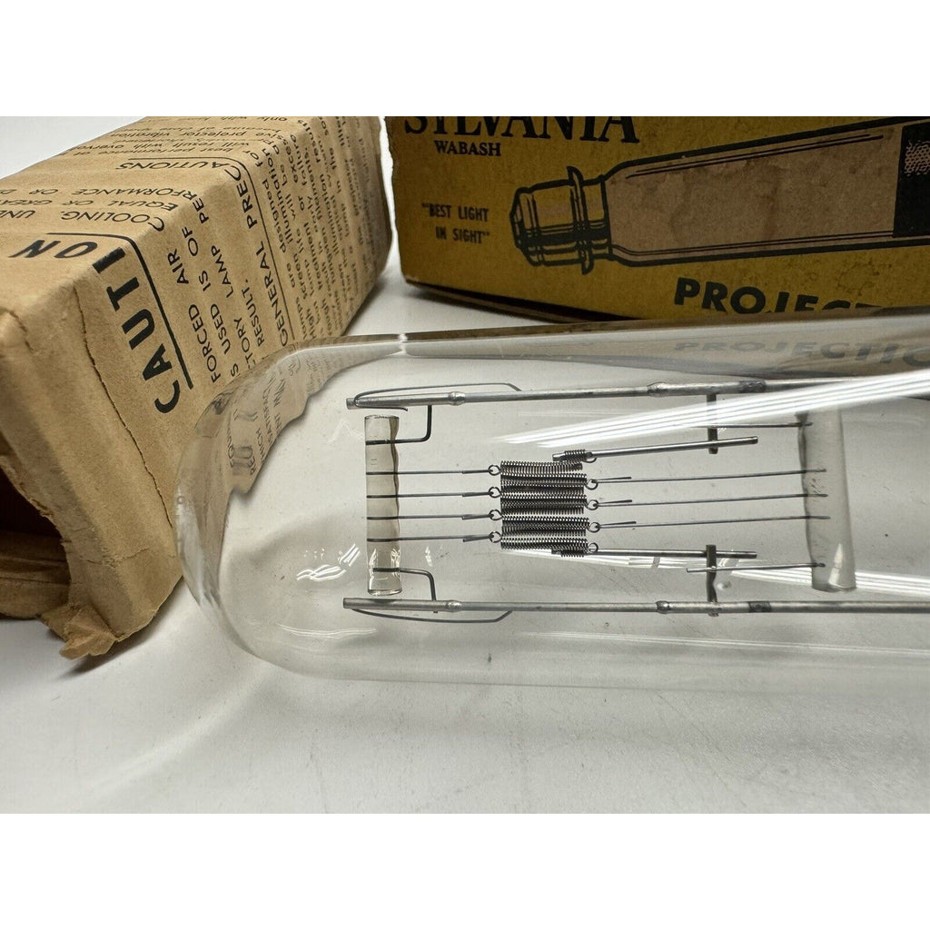 CLG CLS SYLVANIA Projector Bulb Projection Lamp BLUE TOP 750w NOS ORIGINAL BOX