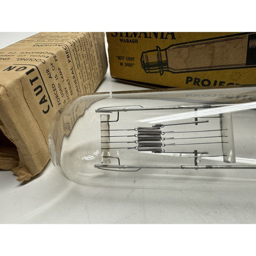 CLG CLS SYLVANIA Projector Bulb Projection Lamp BLUE TOP 750w NOS ORIGINAL BOX