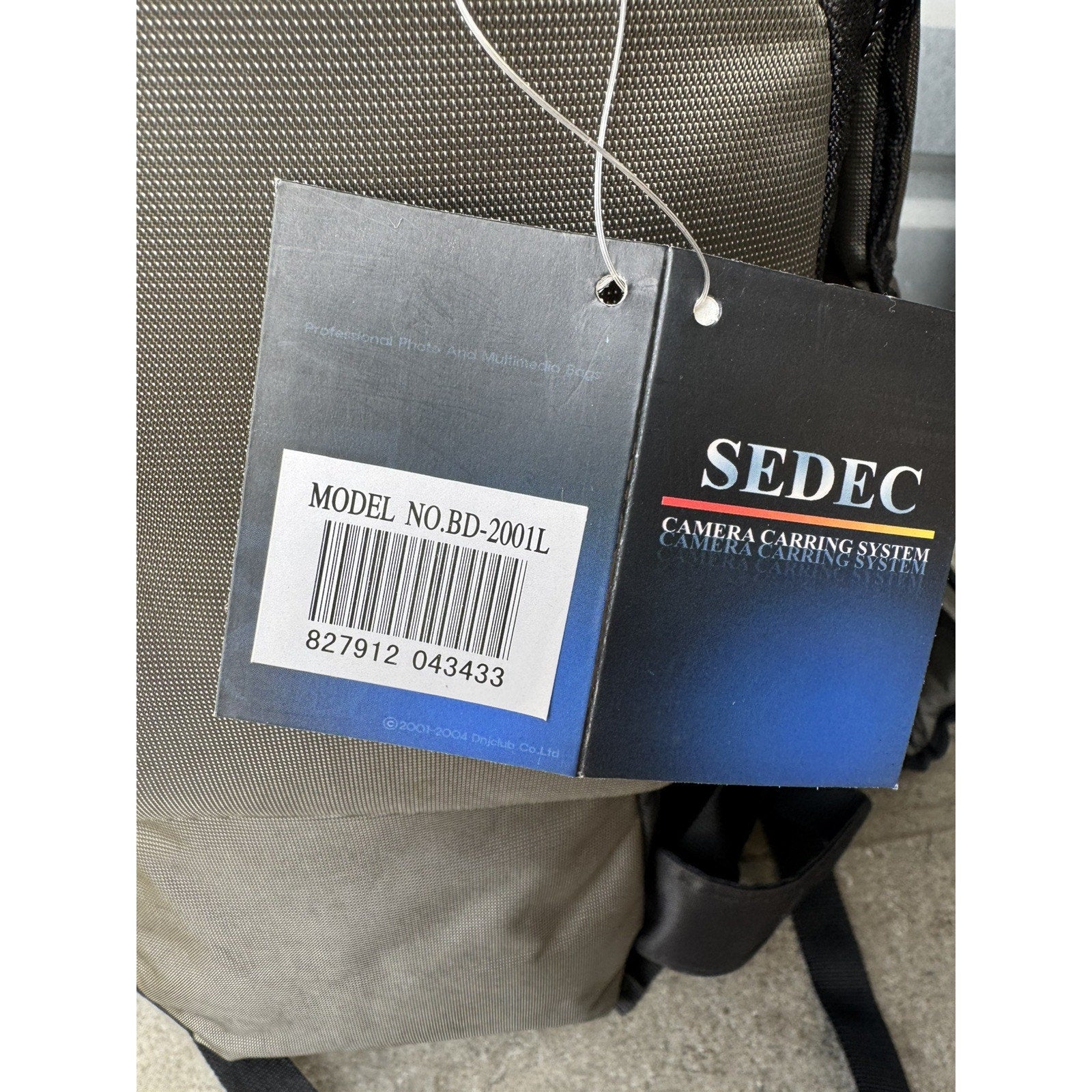 NWT SEDEC Hiker Series BD-2001L Backpack 18.6" x 12.7" x 8"