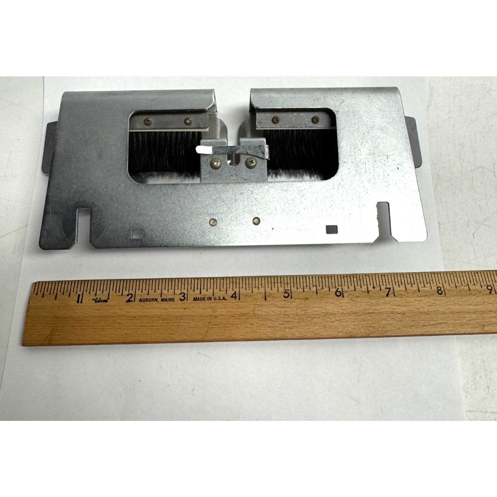 Vintage KNITMASTER PARTS ACCESSORIES SK120 8MM COMPLETE SINKER PLATE