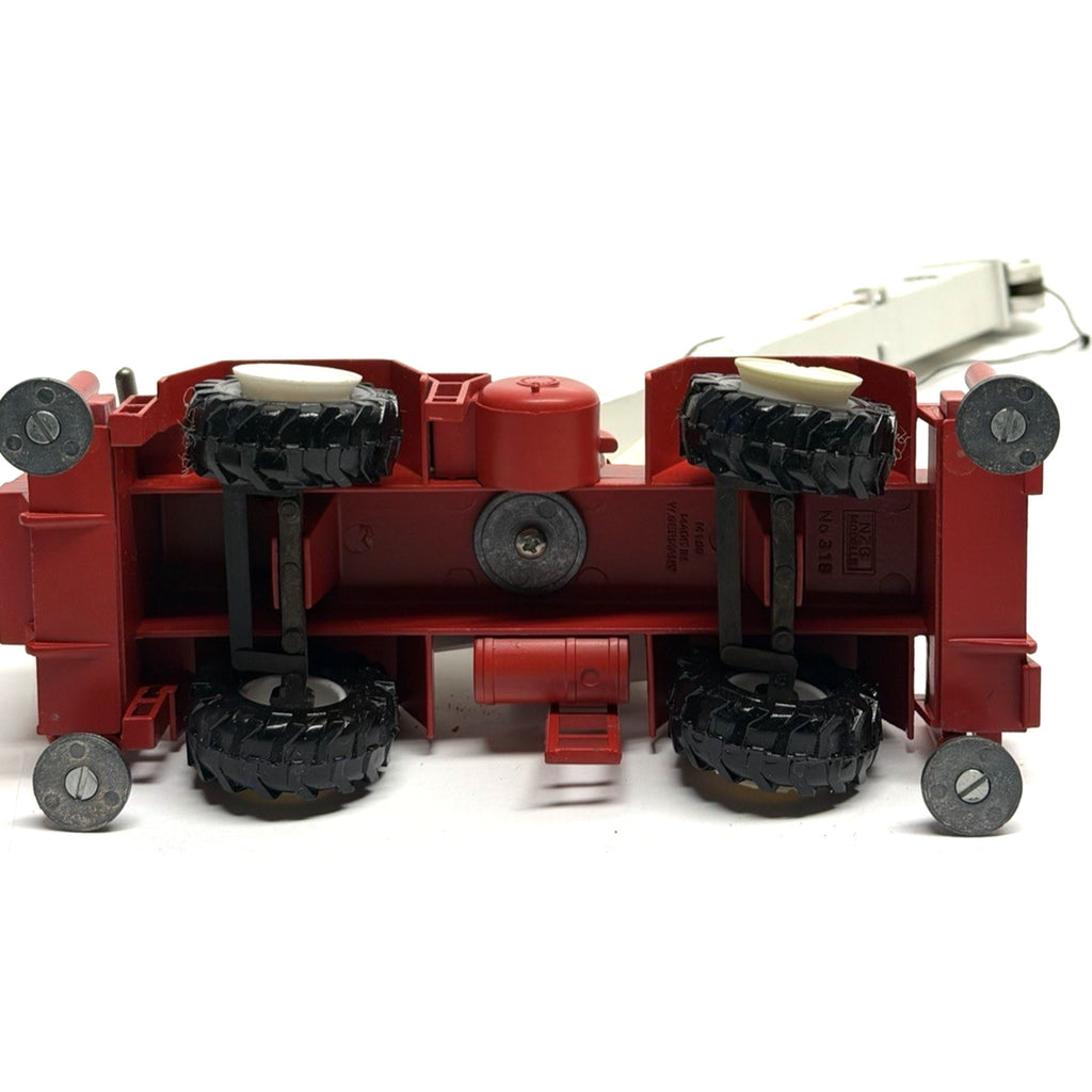 Vintage NZG 1/50 diecast Link-Belt HSP-8060 Rough Terrain Crane #318 GERMANY