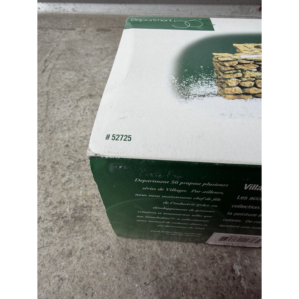 VINTAGE NEW Dept 56 Stone Stairway Accessory Dickens Village 56.52725