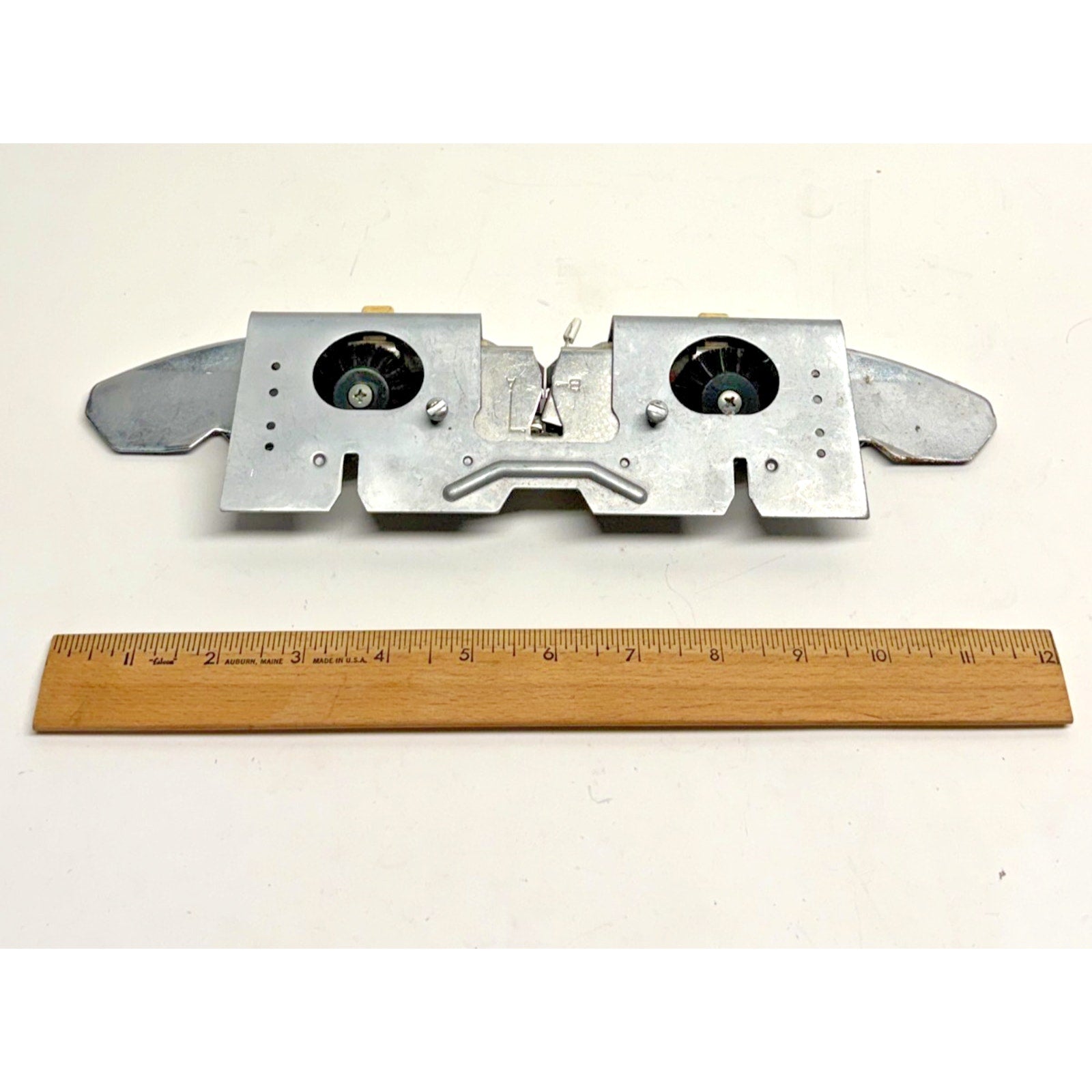 Vintage Brother Knitking Sinker Plate For Punch Card Knitting Machines (LOTA)