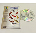 Vintage Cactus Punch - Coy Koi Ocean Vol 6 Embroidery Machine 20 Designs