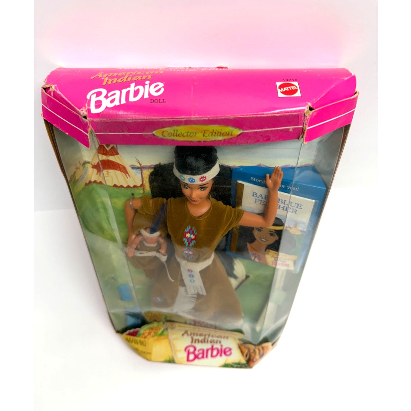Vintage 1995 American Indian Barbie American Stories Collection NEW