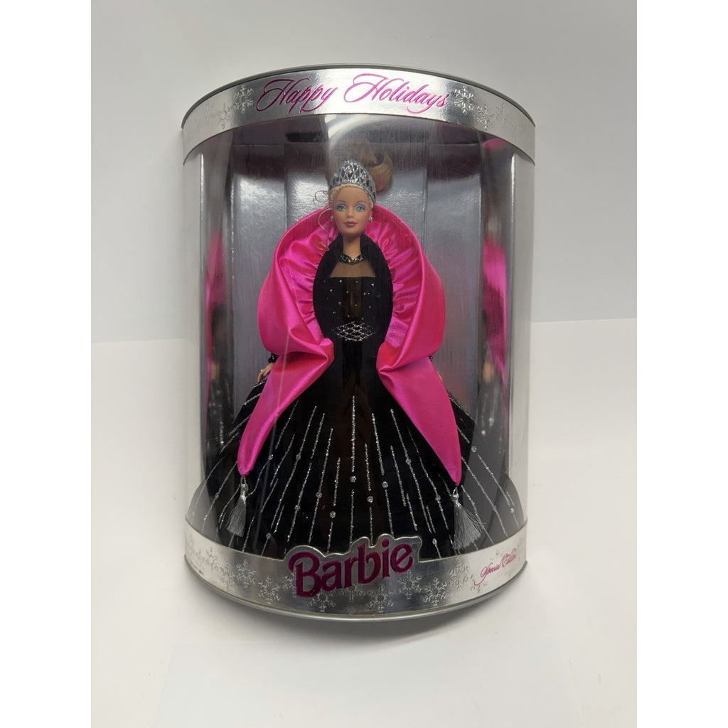 Vintage NEW Happy Holidays Barbie (1998) Fashion Doll NRFB Mattel