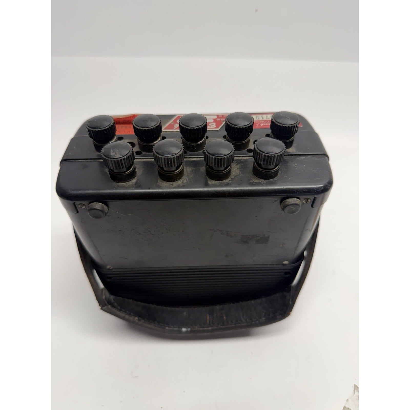Vintage Weston Volt Meter D.C. Model 901