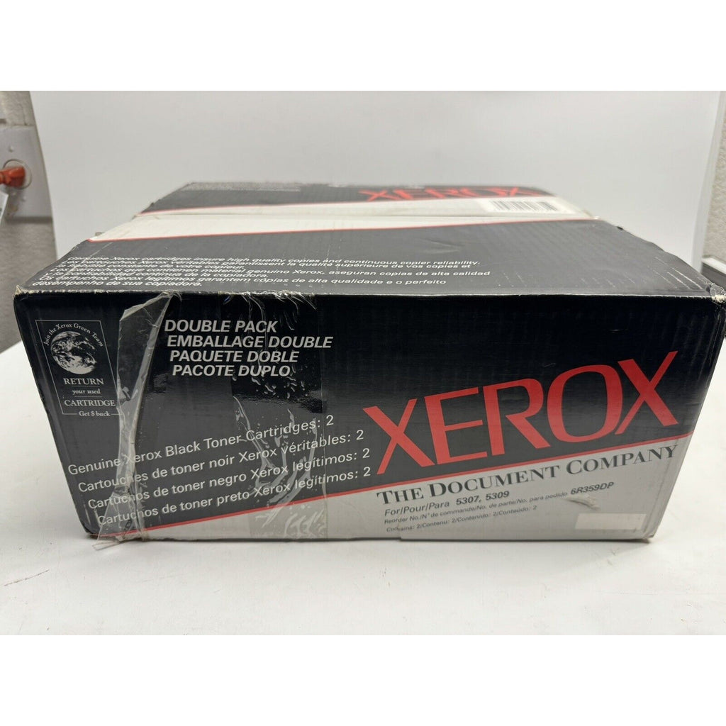 VINTAGE FACTORY SEALED Genuine Xerox 6R359DP Black Toner Cartridge For 5307 5309