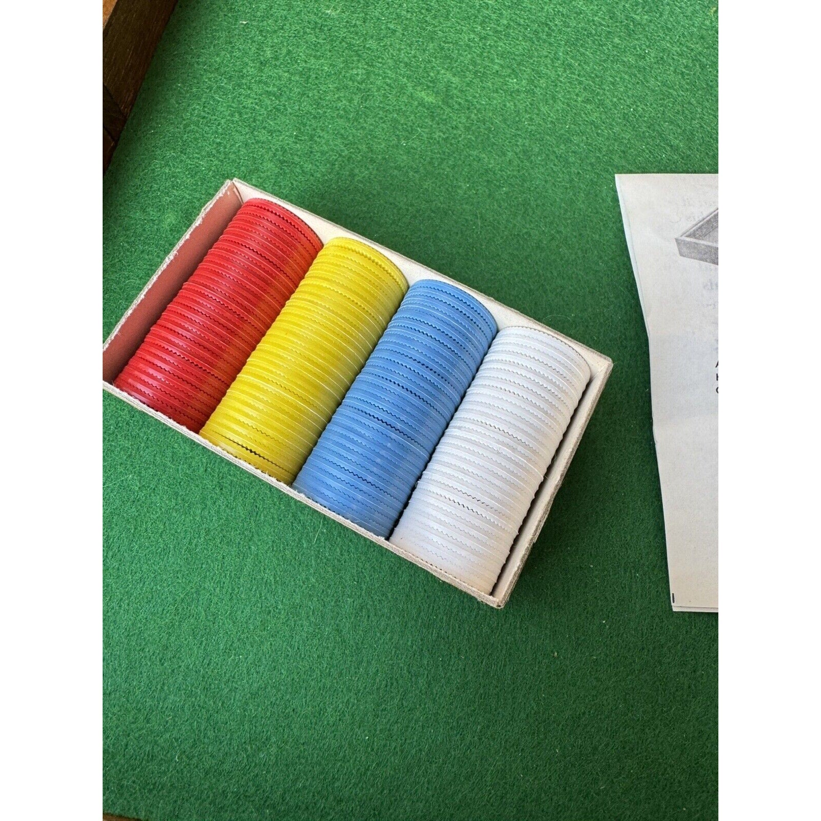 Vintage NOS Pacific Game CANOGA XII Dice Game #4000 Made in USA