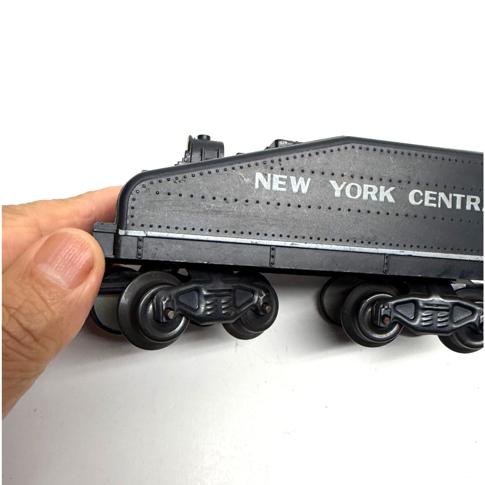 Vintage Marx O/O27 Gauge New York Central Sloped Rear Engine Coal Tender