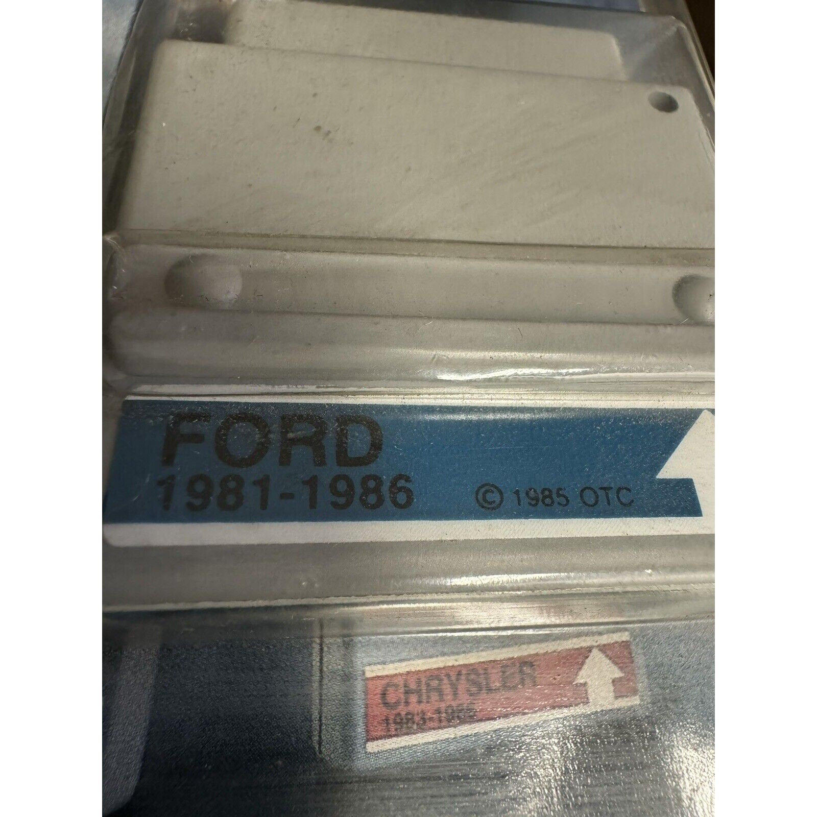 FAC SEAL OTC Monitor 2000 Software Cartridge for Ford 1981-1986 & Adapter Cable