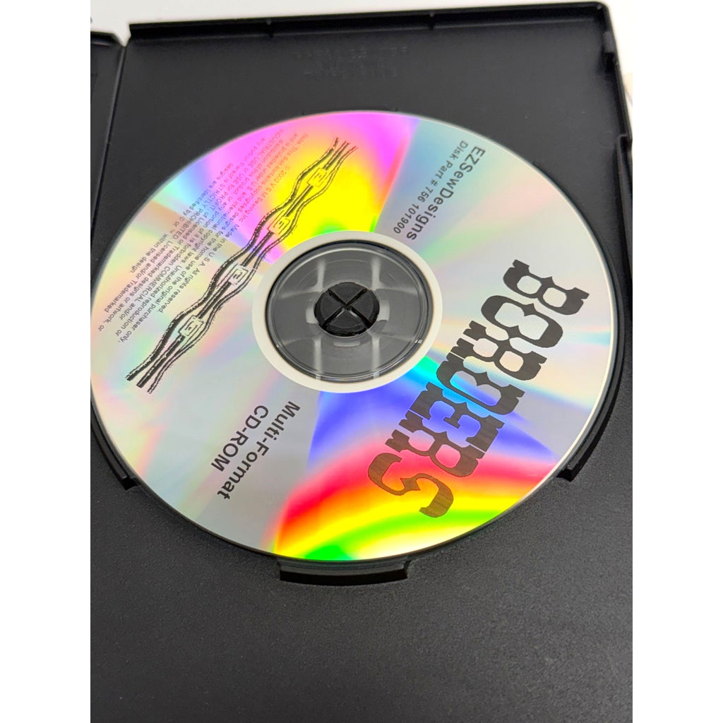 Vintage EZSew Borders Multi Format CD