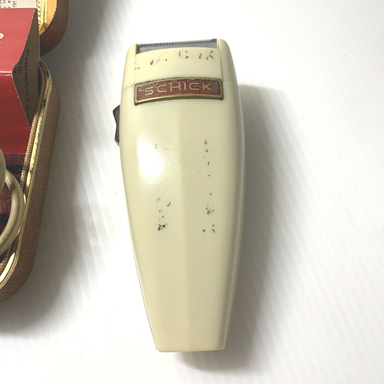 Vintage Schick Super Electric Razor Shaver : Fully Working Condition
