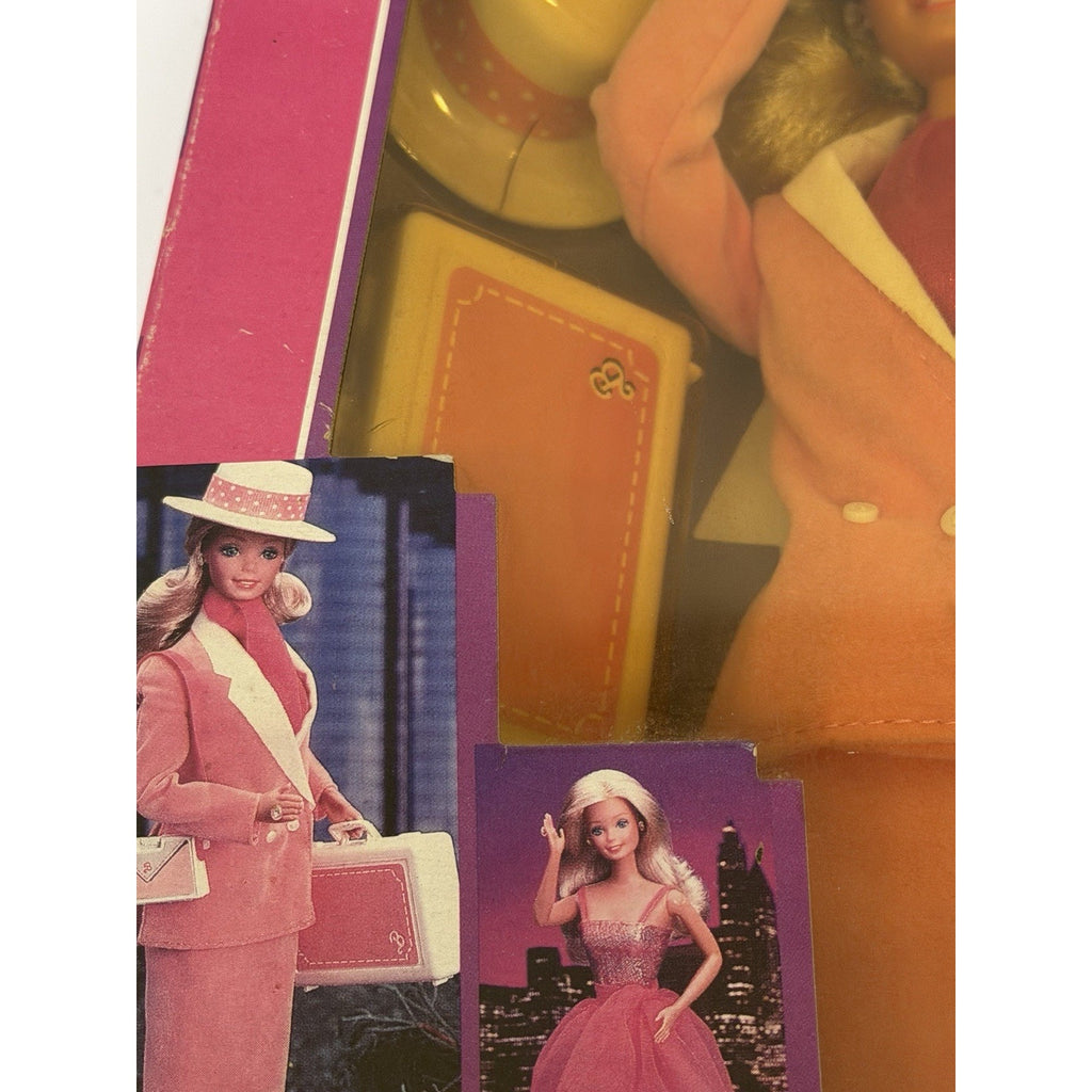 Vintage 1984 Mattel Day to Night Fashion Barbie Doll 7929 New In Sealed Box