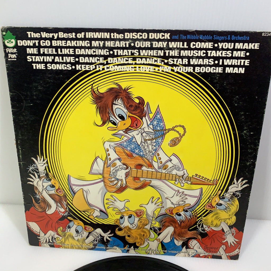 VINTAGE Irwin The Disco Duck - The Very Best Of Irwin