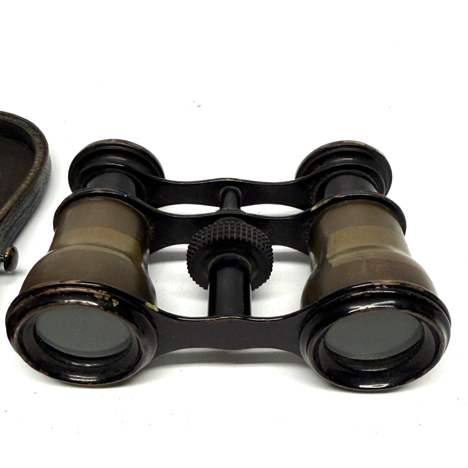 Vintage Antique Chevalier Paris Opera Glasses French Brass Binoculars Theater