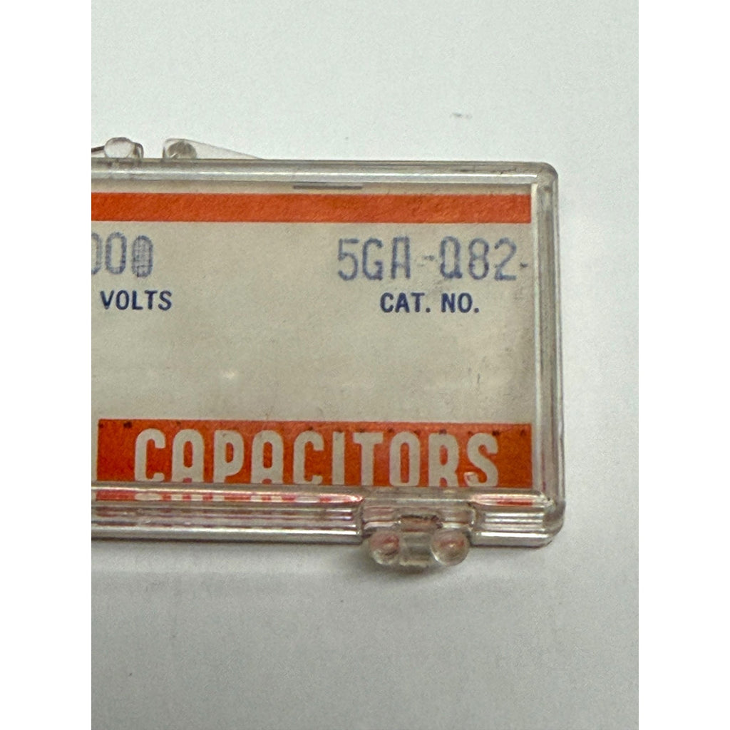 VINTAGE NOS Sprague 5GA-Q82 Ceramic Disc Capacitor 0.000082 MF 1000V (NOS)