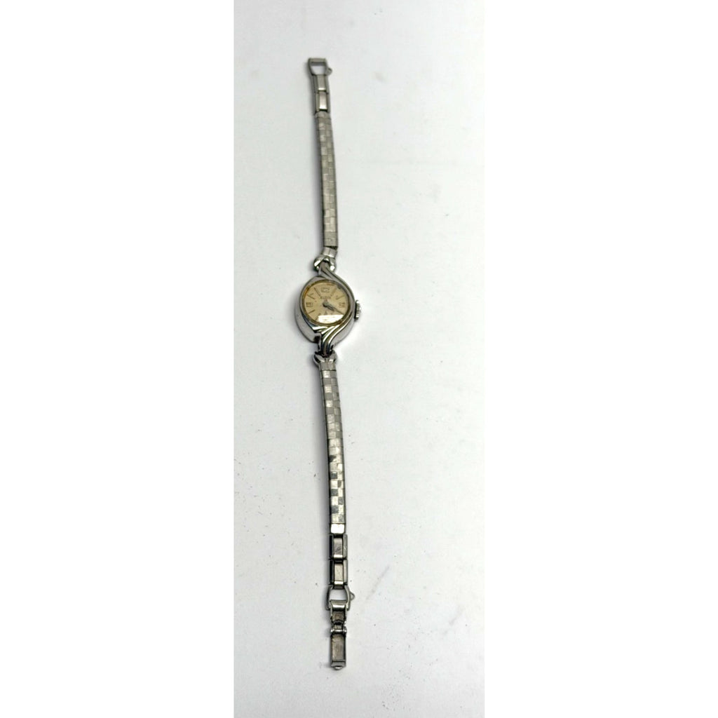 Vintage Elgin Ladies Mechanical Wristwatch 833A USA Deco Runs
