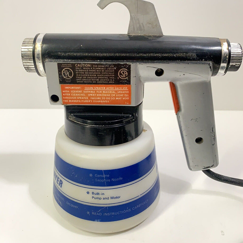 VINTAGE Burgess VS-860 Airless Paint Sprayer electric painting gun