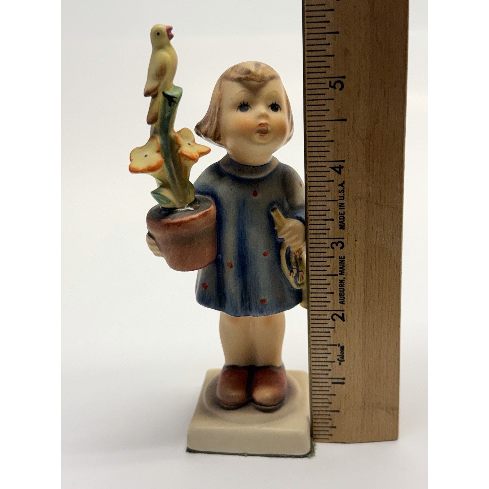 Vintage Hummel Goebel Congratulations W. Germany Porcelain Figurine