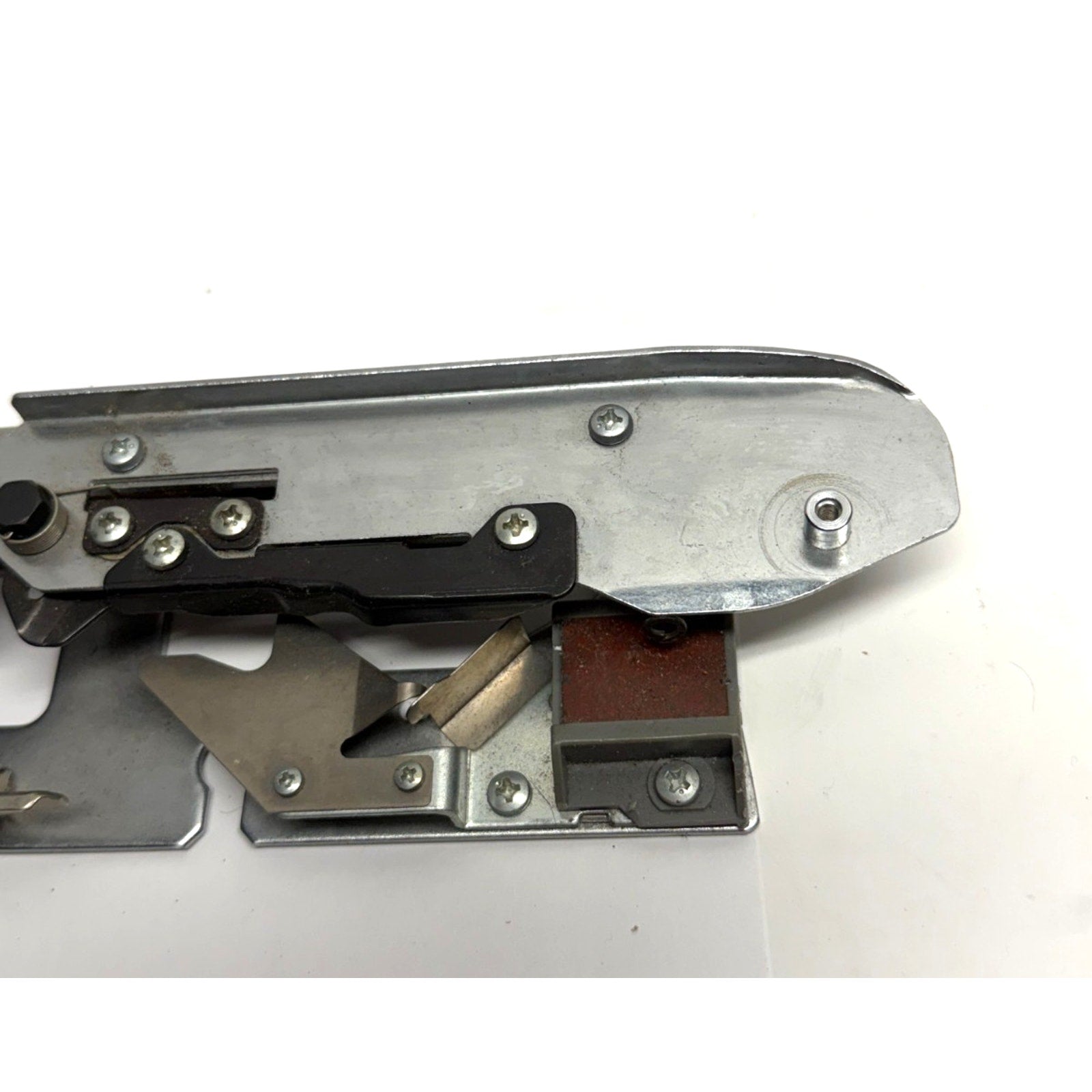 Vtg Knitmaster Knitting Machine - Lc-1 - Lace Carriage Sinker Plate Assembly