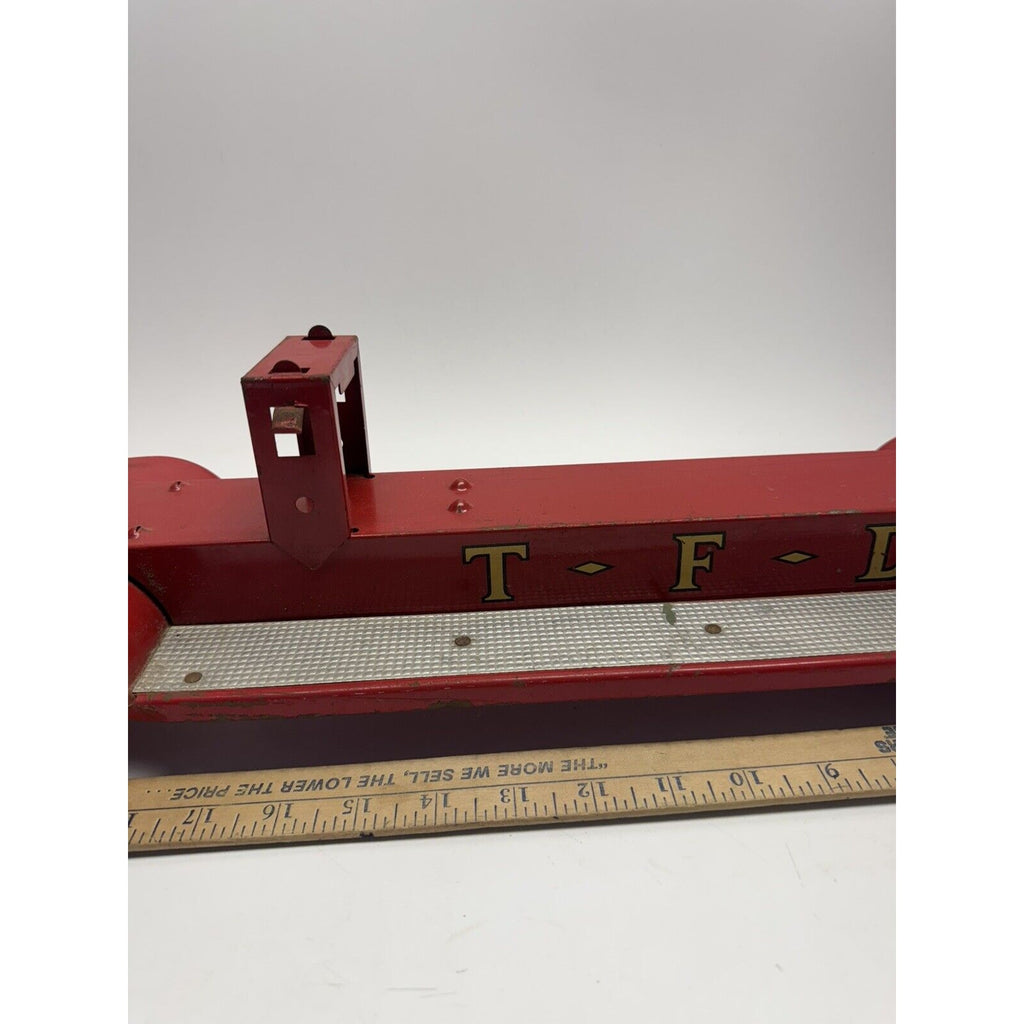 VINTAGE Tonka Fire Truck TFD : Ladder Not Included