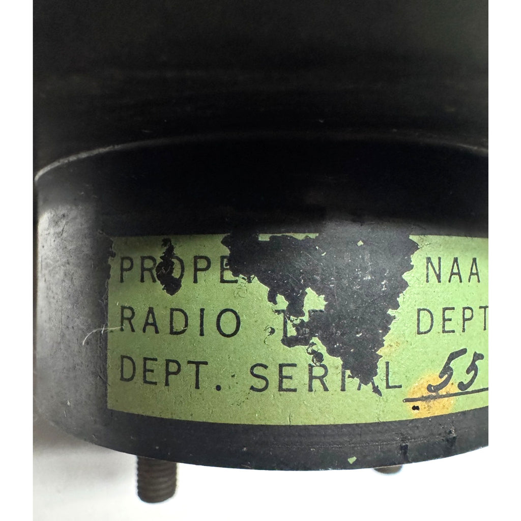 Vintage Simpson Model 59 Rectangular Analog AC Voltmeter.