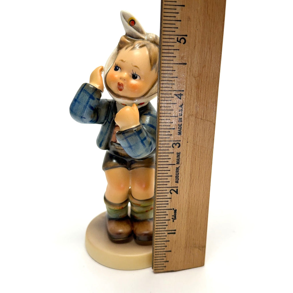 Vintage Goebel Hummel Figurine "Boy With Toothache" HUM 217 West Germany TMK5