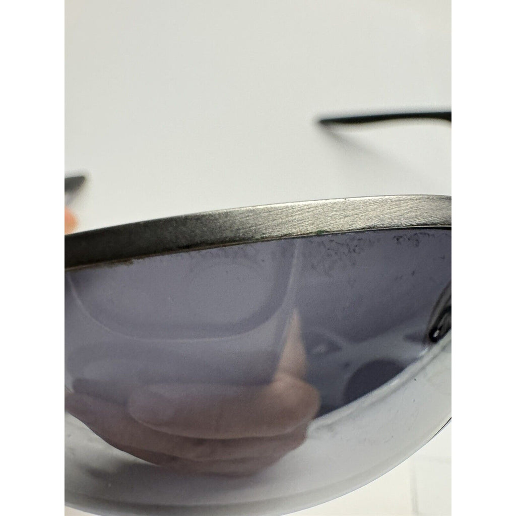 VINTAGE Oakley A Wire 1.0 Brushed Thick / Black Iridium SKU: 05-565 - EXCELLENT!