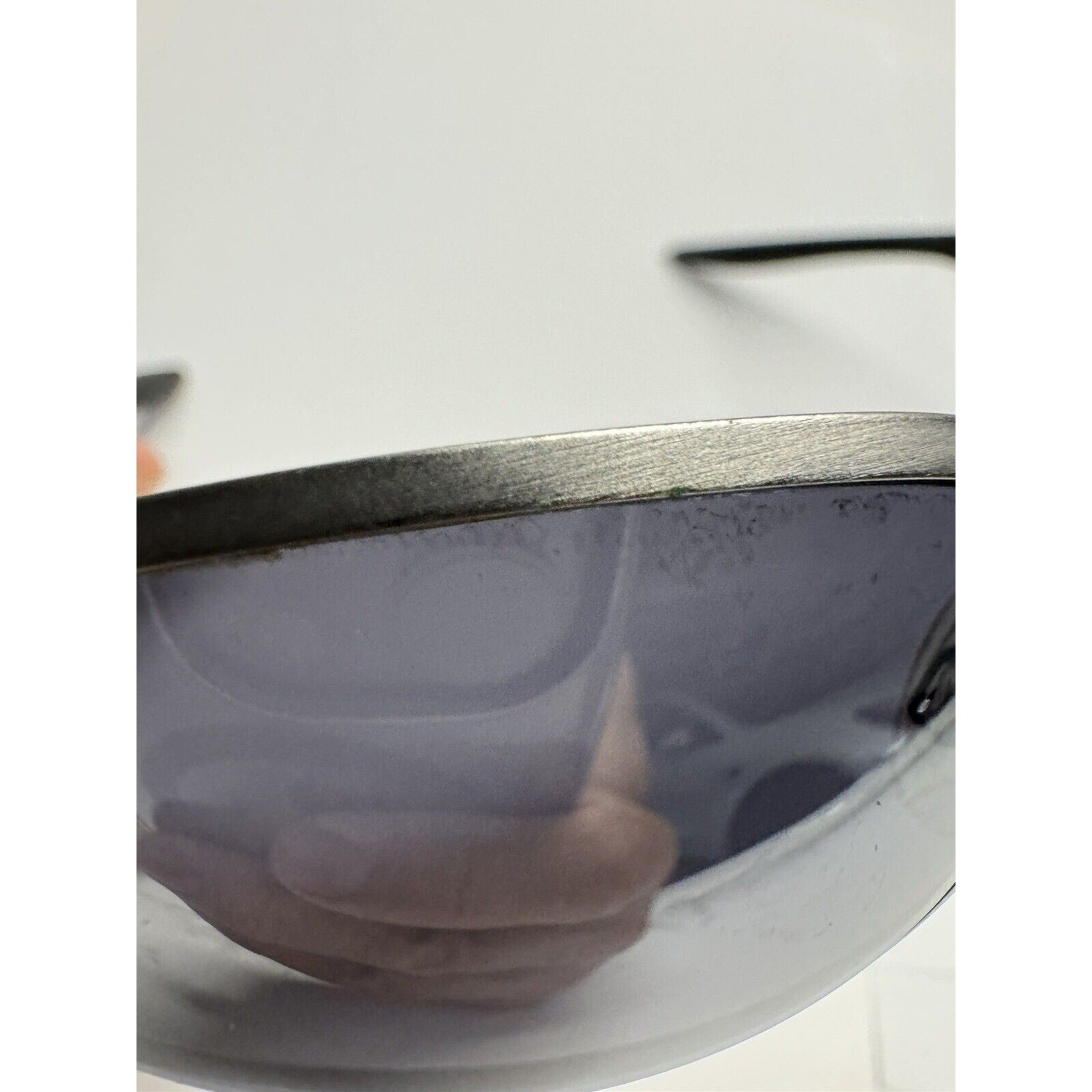 VINTAGE Oakley A Wire 1.0 Brushed Thick / Black Iridium SKU: 05-565 - EXCELLENT!