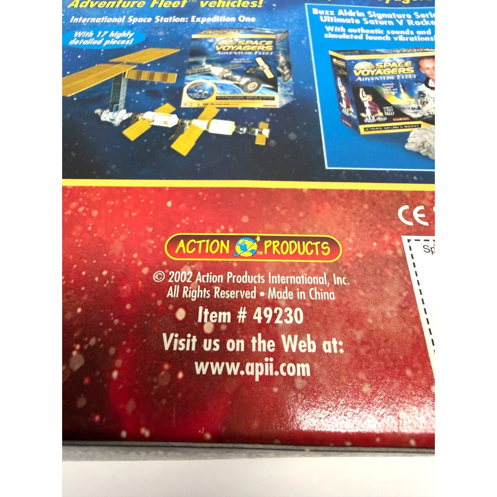 Vintage Space Voyagers Astro Squad Lunar Roving Vehicle With Apollo Astronaut