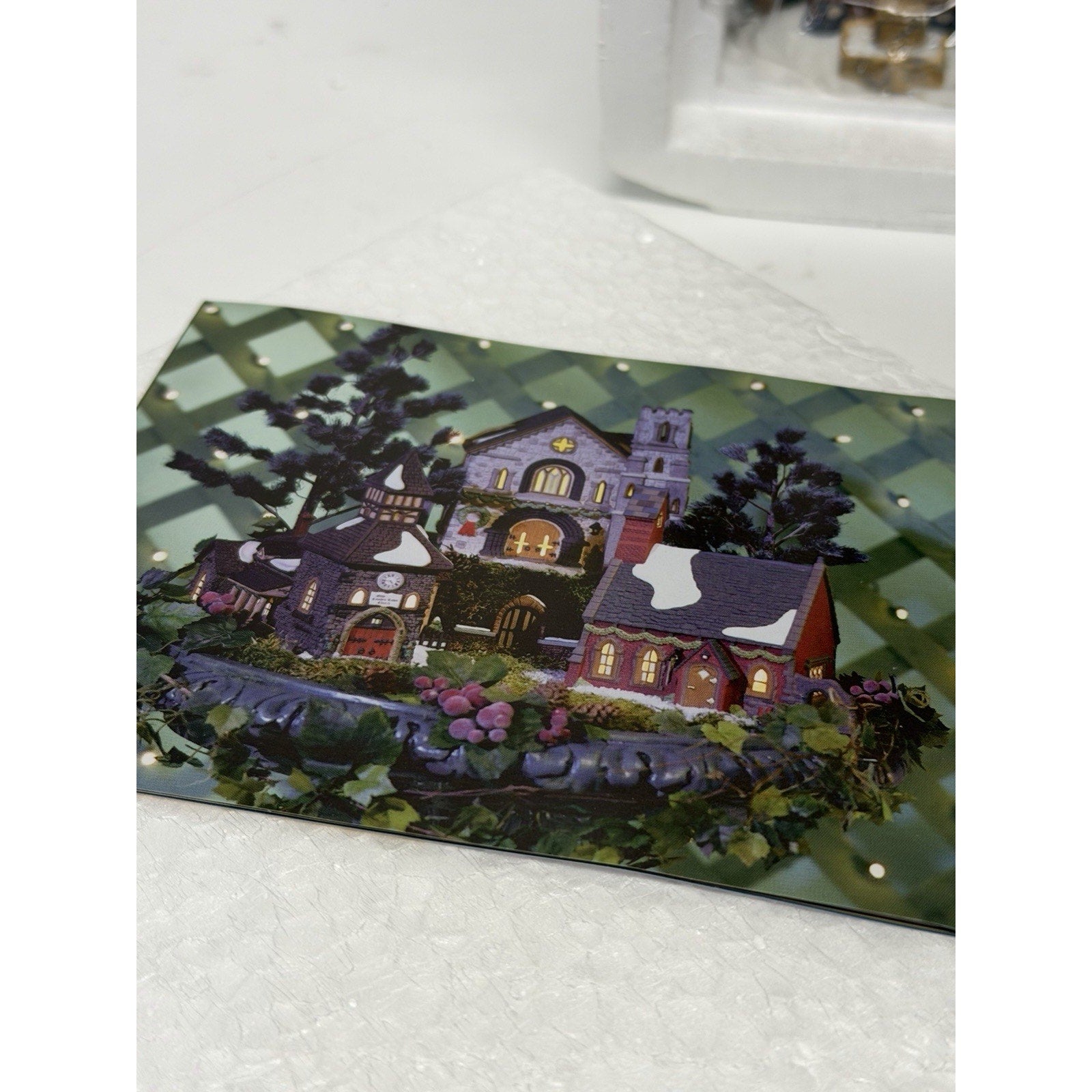 VINTAGE SEALED Dept 56 New England Village - Moggin Falls General Store - 56602