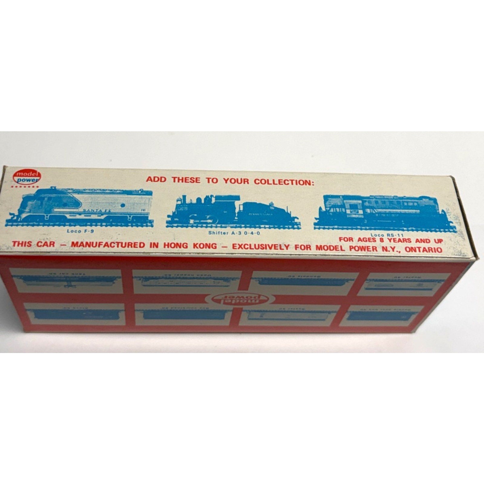 Vintage FACTORY SEALED NEW SOO LINE 67297 40' STEEL GONDOLA