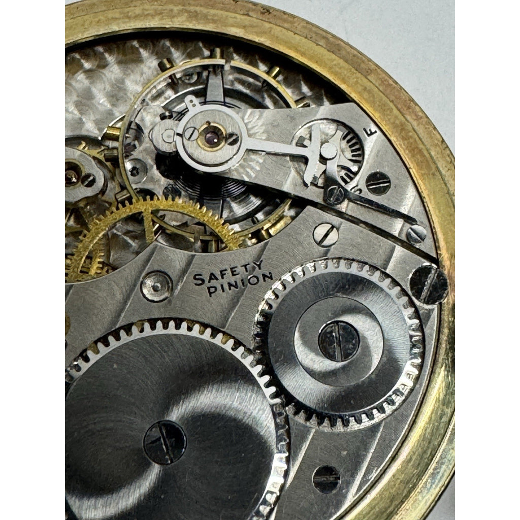 VINTAGE HAMPDEN Pocket Watch Serial Number 3728890 Grade No. 306