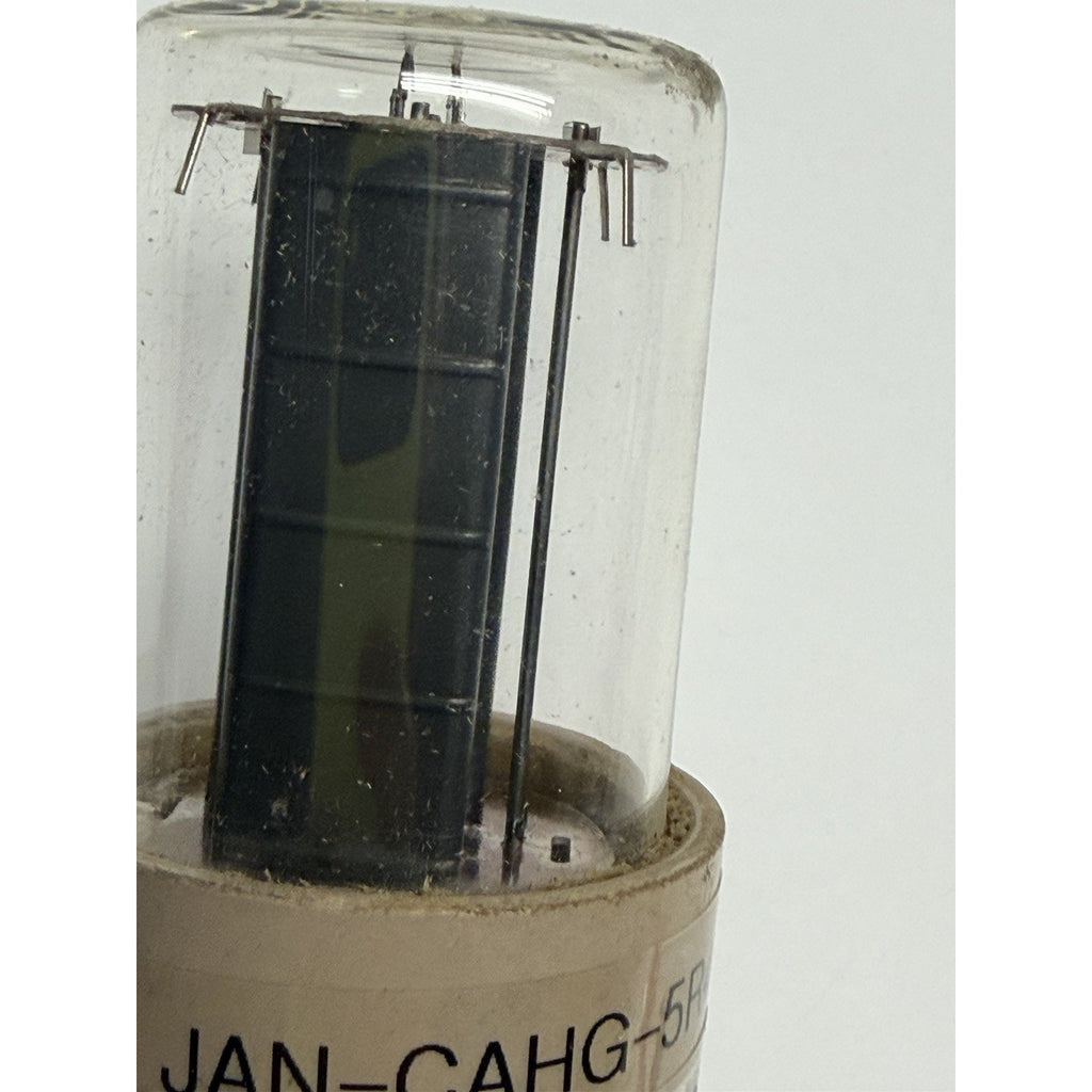 VINTAGE CHATHAM JAN CAHG 5R4WGA RUGGEDIZED 5R4 AUDIO RECTIFIER TUBE
