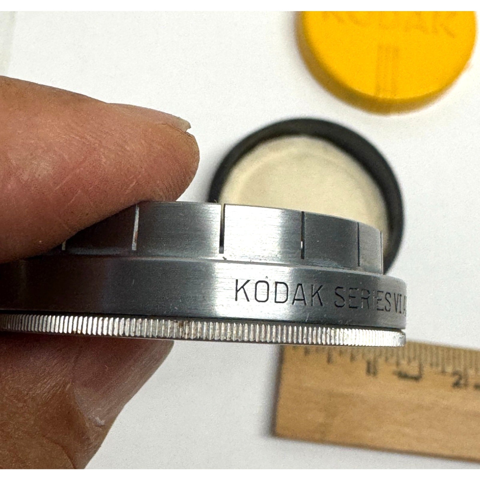 Vintage Kodak Series VI Adapter Ring 19/16 IN. - 39.5MM Camera Lens
