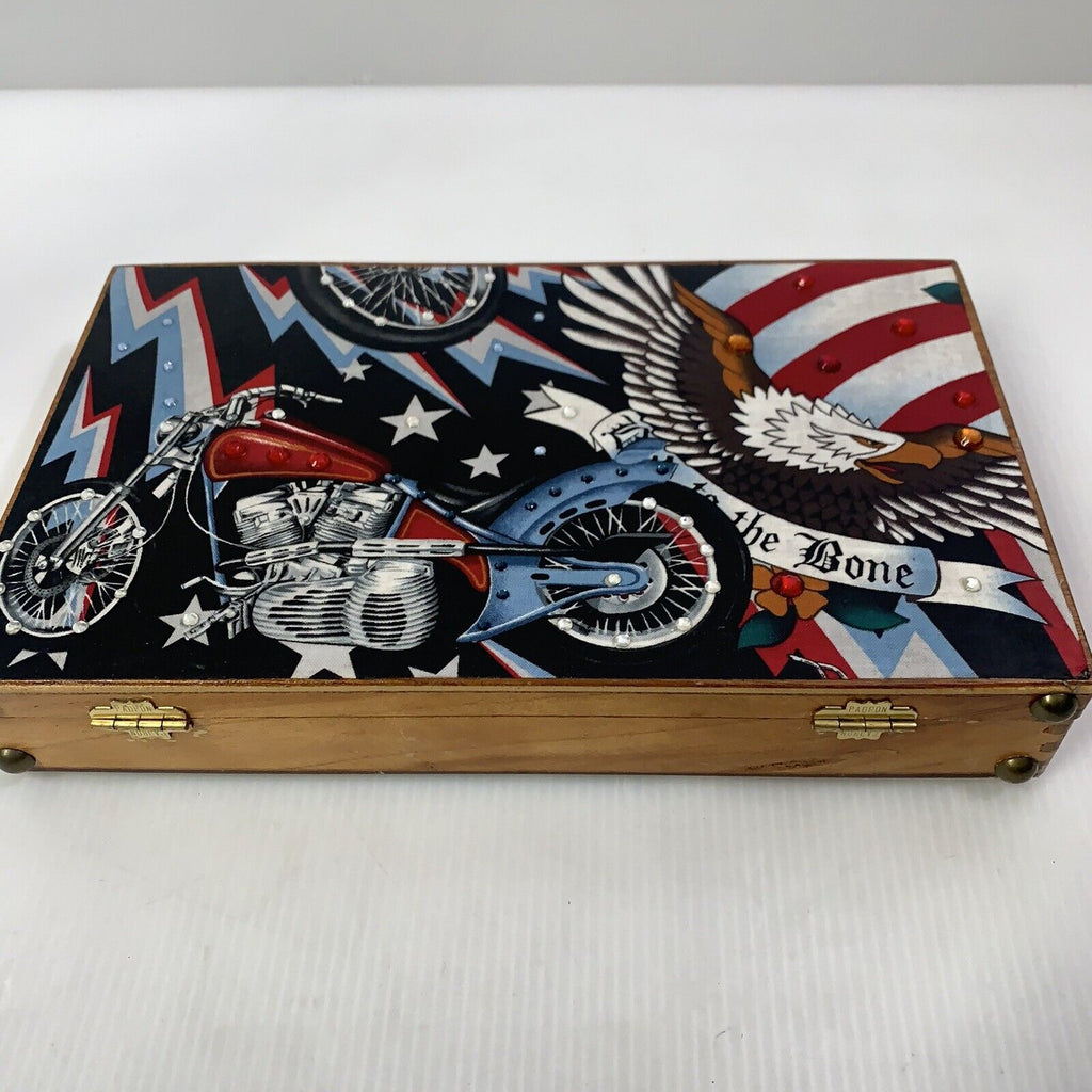 Vintage "RARE" Print on front and back 1964 Padron Anniversary Series Cigar Box