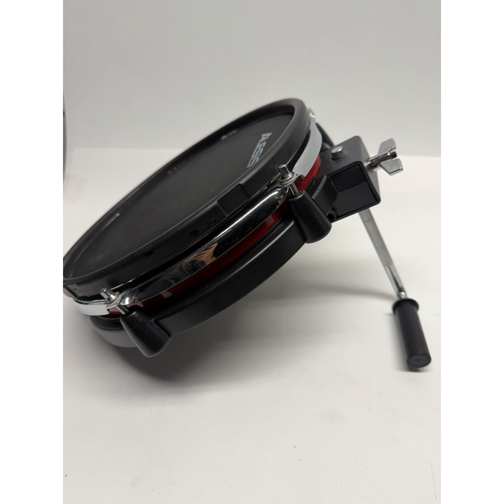 Red Alesis 10" Mesh Tom Drum Pad (Dual Zone) Crimson E-Drums Kit
