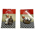 Vintage FACTORY SEALED Lot of 2 - Chef Refrigerator Magnets – Aimants de Chef