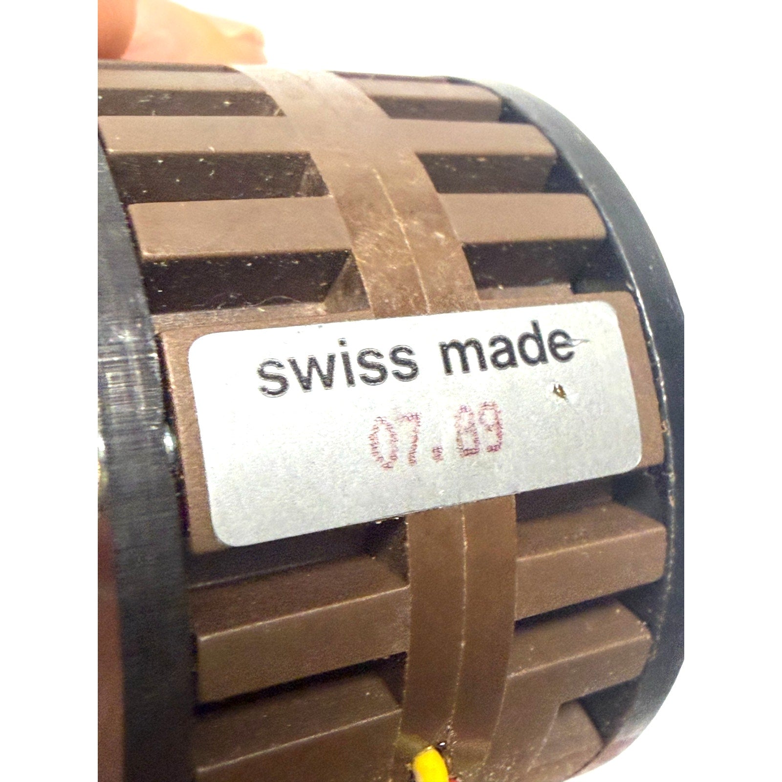 Vintage Portescap escap P532-258 0.7 36 Disc Magnet Stepper Motor - Swiss Made