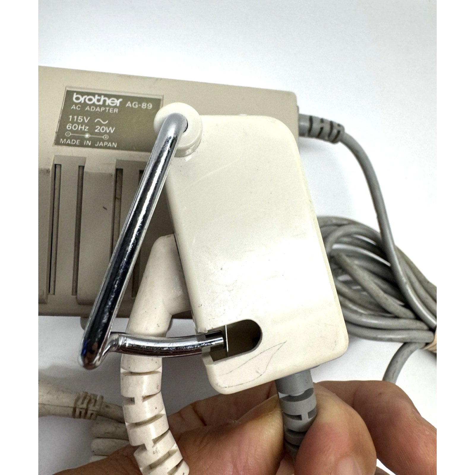 VINTAGE AG-89 Brother Knitking POWER SUPPLY For Compuknit III